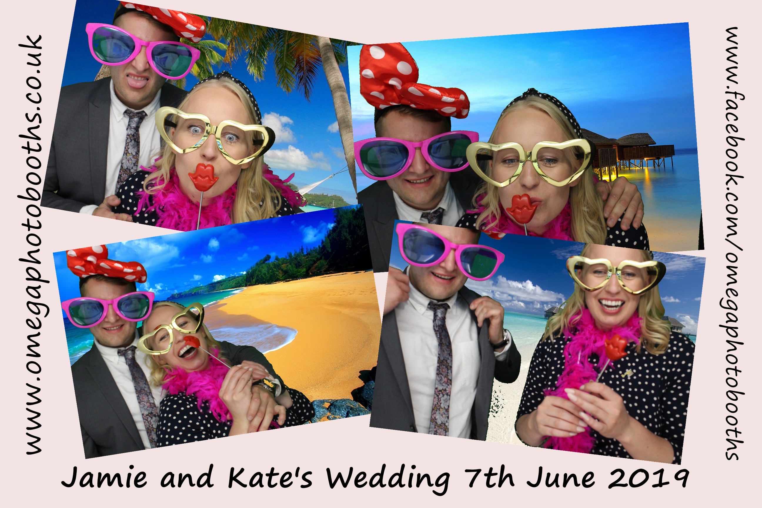 Jamie and Kate’s wedding  | View more photos from the event at gallery.omegaphotobooths.co.uk/u/Omega-Photobooths/Jamie-and-Kate’s-wedding